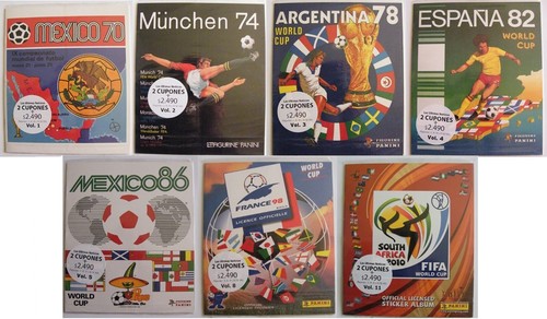 Album panini mondiali - mondiali, monaco