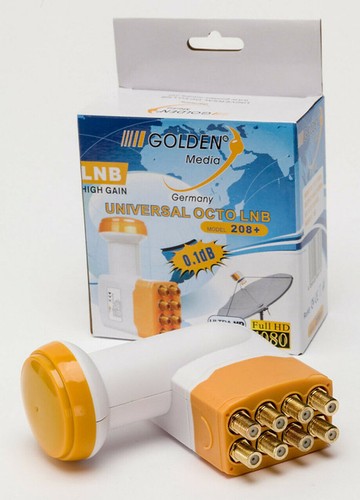 Golden media gm208 - gm208, pll
