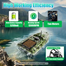 500M RC Pesca Esca Barca