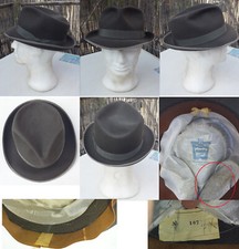 CAPPELLO BORSALINO MARCATO "SUPER MAJSTIK EXTRA - LAVORAZIONE SPECIALE A MANO"