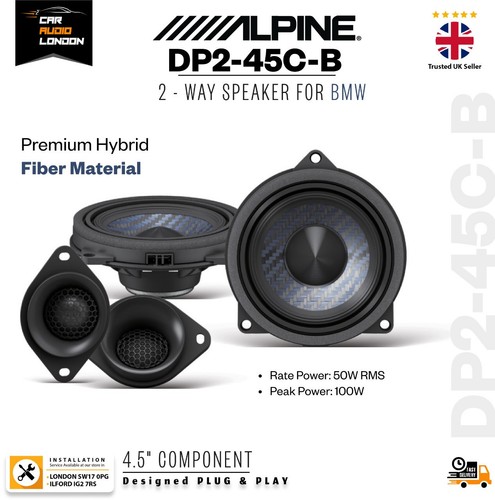Alpine dp2 45c altoparlanti - alpine,