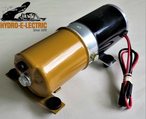 Convertible top motor pump - top,