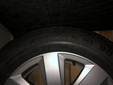 CERCHIO IN LEGA CON GOMMA CONTINENTAL 225/55 R16