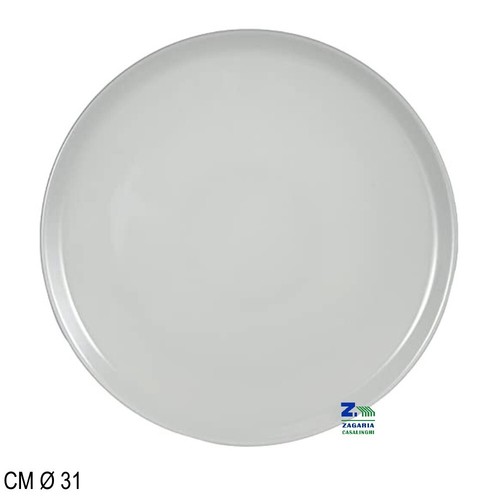 Piatto per pizza - per, bianco