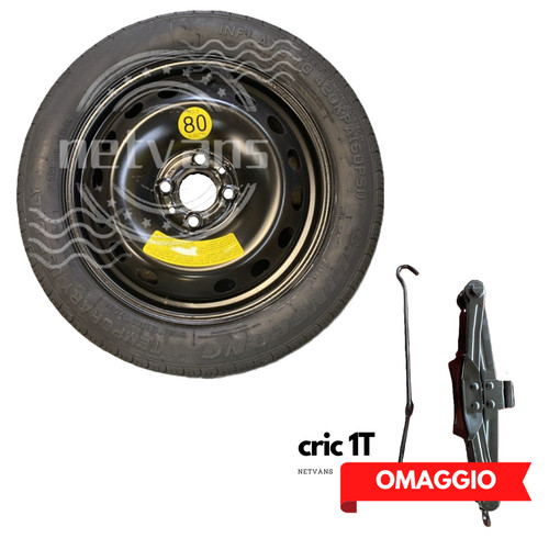Ruotino scorta per opel - ruotino,