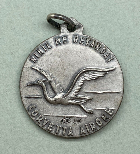 Medaglia argento vintage - argento,