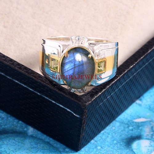 Naturale labradorite - labradorite, &