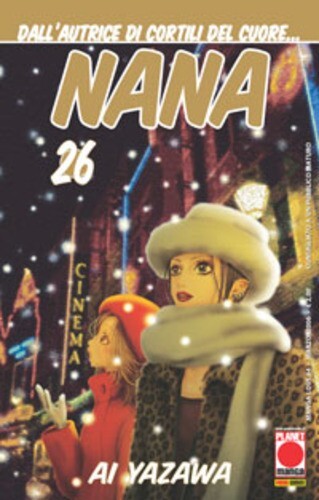 Nana numero planet manga - 26,