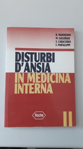 Disturbi ansia medicina - in,