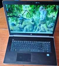 HP  470 G5 - 17,3" - Core i7