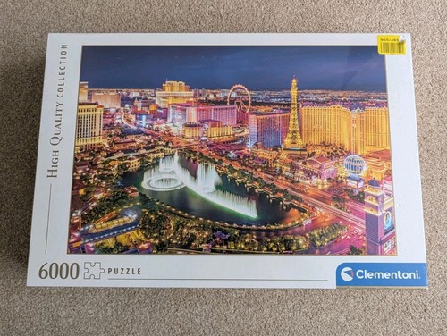 Clementoni puzzle 6000 pezzi - clementoni,