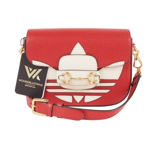 Gucci adidas small horsebit - x,