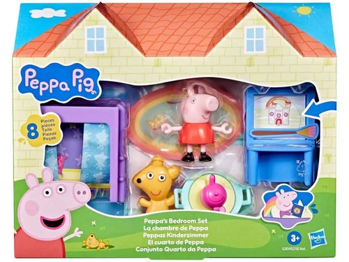 Peppa pig set accessori - set,