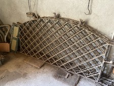 3 inferriate per finestre antiche In Ferro Battuto