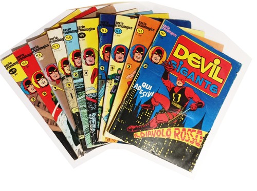 Devil gigante - devil,