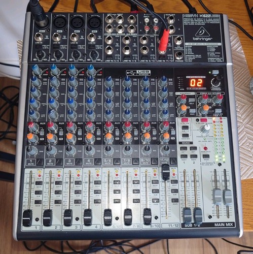Behringer xenyx x1622usb mixer - behringer,