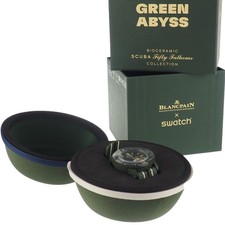 Blancpain x Swatch Fifty