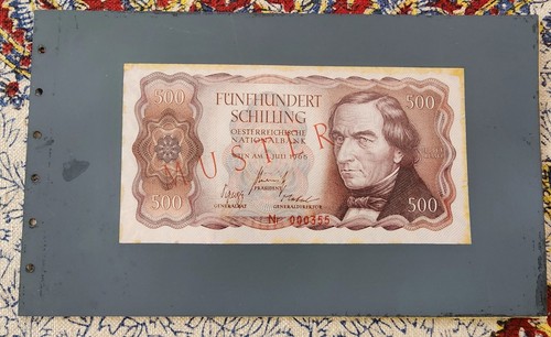 Austria 139 500 scellini - p-139,,