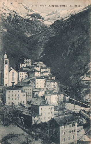 Verbania valsesia campello - valsesia,