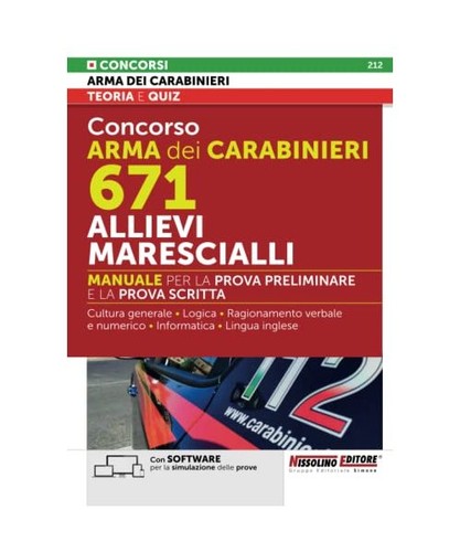 Concorso arma dei carabinieri - concorso,