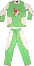 Pigiama bambino GINGER verde