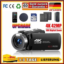 Videocamera 4K videocamera 4K