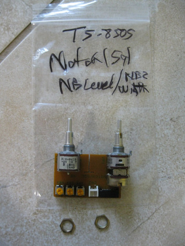 Kenwood 850s notch sql - kenwood, +