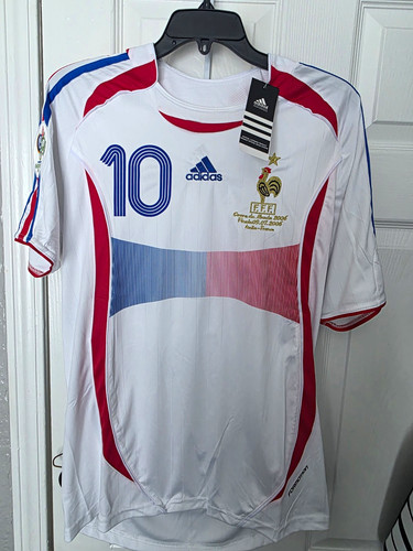 Maglia calcio francia zidane - maglia,