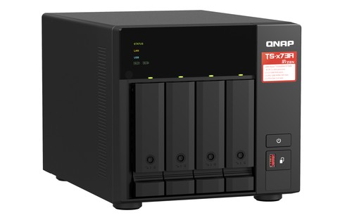 Qnap 473a nas - ts-473a, ryzen