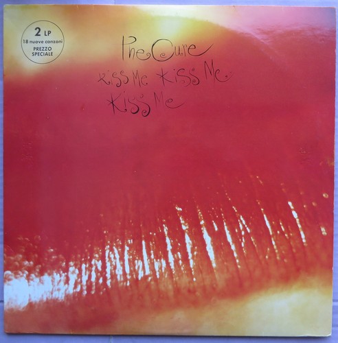 The cure kiss me - cure,
