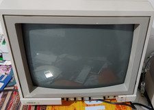 Commodore monitor colori - a,