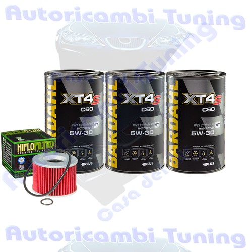 Kit tagliando olio bardahl - kit,