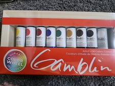 Gamblin Artists Oil Colors