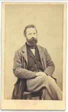 117-CDV Albumin Carte de