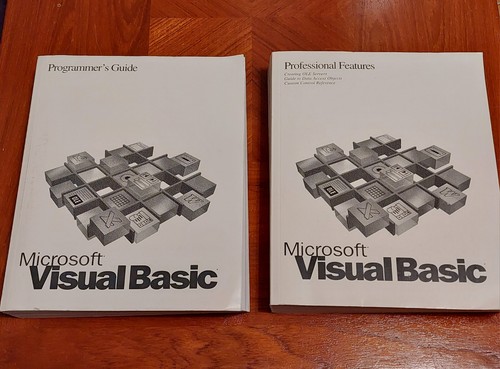 Microsoft vintage visual - microsoft,