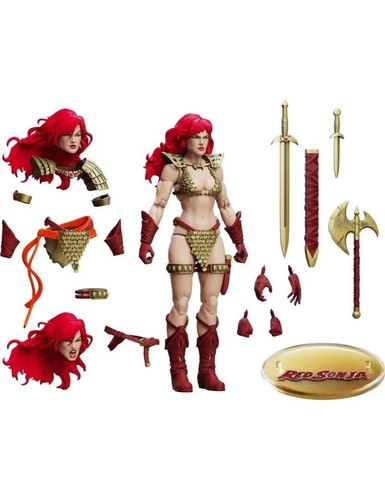 Red sonja limited edition - red,