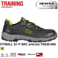 SCARPE ANTINFORTUNISTICA COFRA FITBALL S1 P SRC microfibra