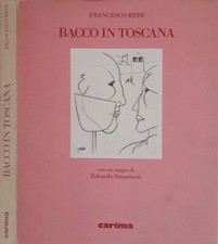 libro bacco in toscana	redi