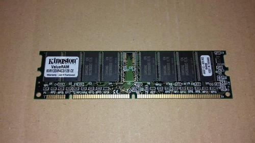 128mb pc133 ram - 128mb, kingston