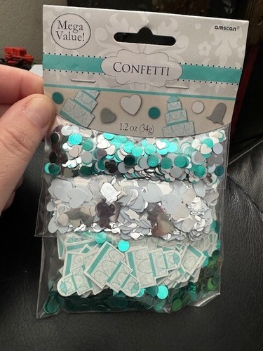 Amscan 2oz wedding - 1.2oz., confetti