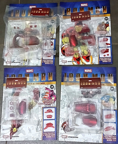 Iron man costruisci armatura - costruisci, l'armatura