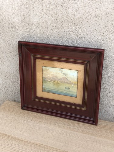 Antico quadro gouache - , dipinto