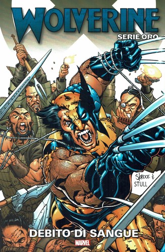 Wolverine serie oro - serie, 18