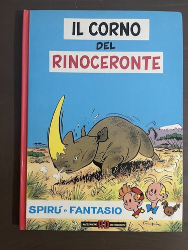 Corno del rinoceronte - il,