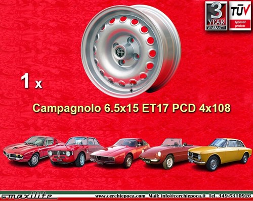Cerchio alfa romeo 5x15 - 1,