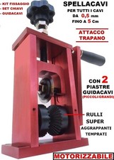Macchina spelafili spellacavi - macchina,