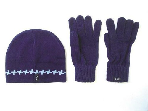 Set cappello guanti you - guanti,