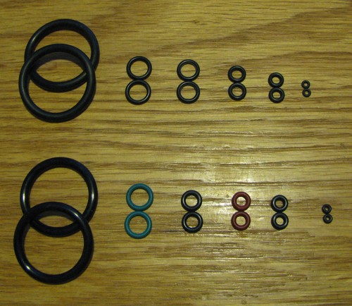 Set rings fornello - set,