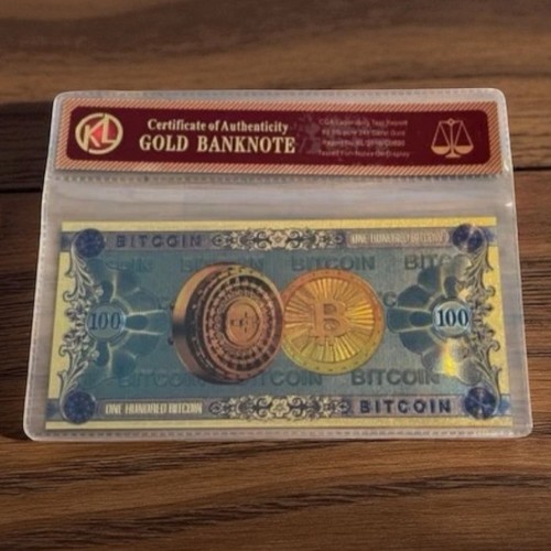 Bitcoin 100 dollari oro - dollari,