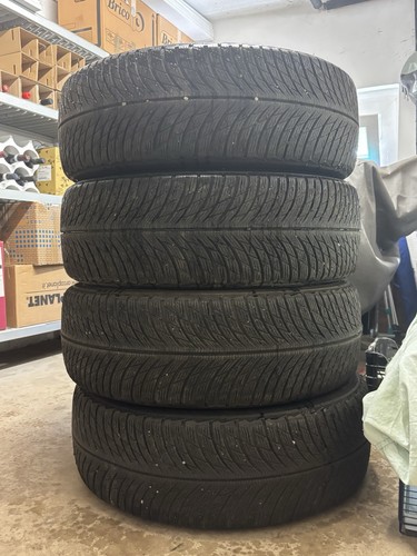Gomme michelin pilot alpin - 4,